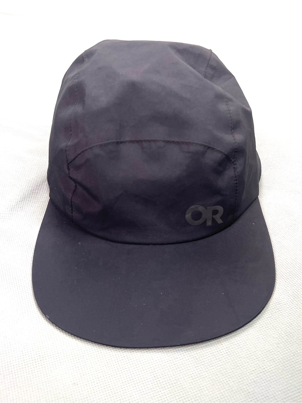 Outdoor Research Storm AscentShell Rain Cap Black Waterproof 5 Panel Hat OSFMKey